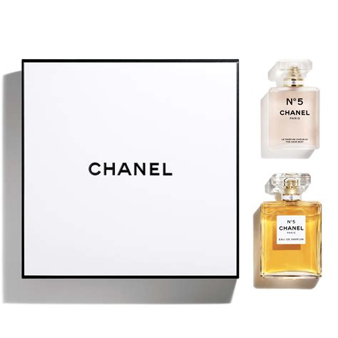 coffret chanel 5